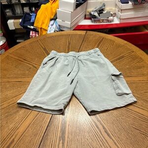 YoungLA Light Gray Cargo Shorts